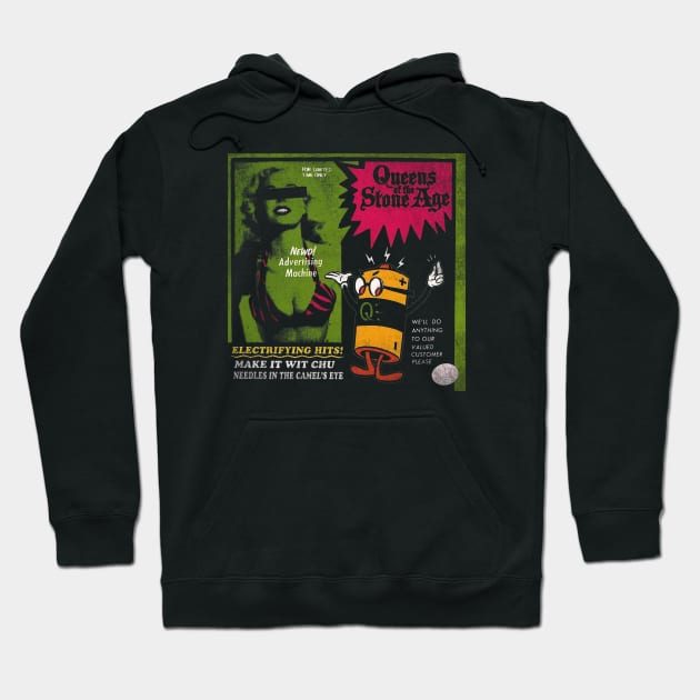 PArt I QOTSA POster Hoodie by Sunny16 Podcast